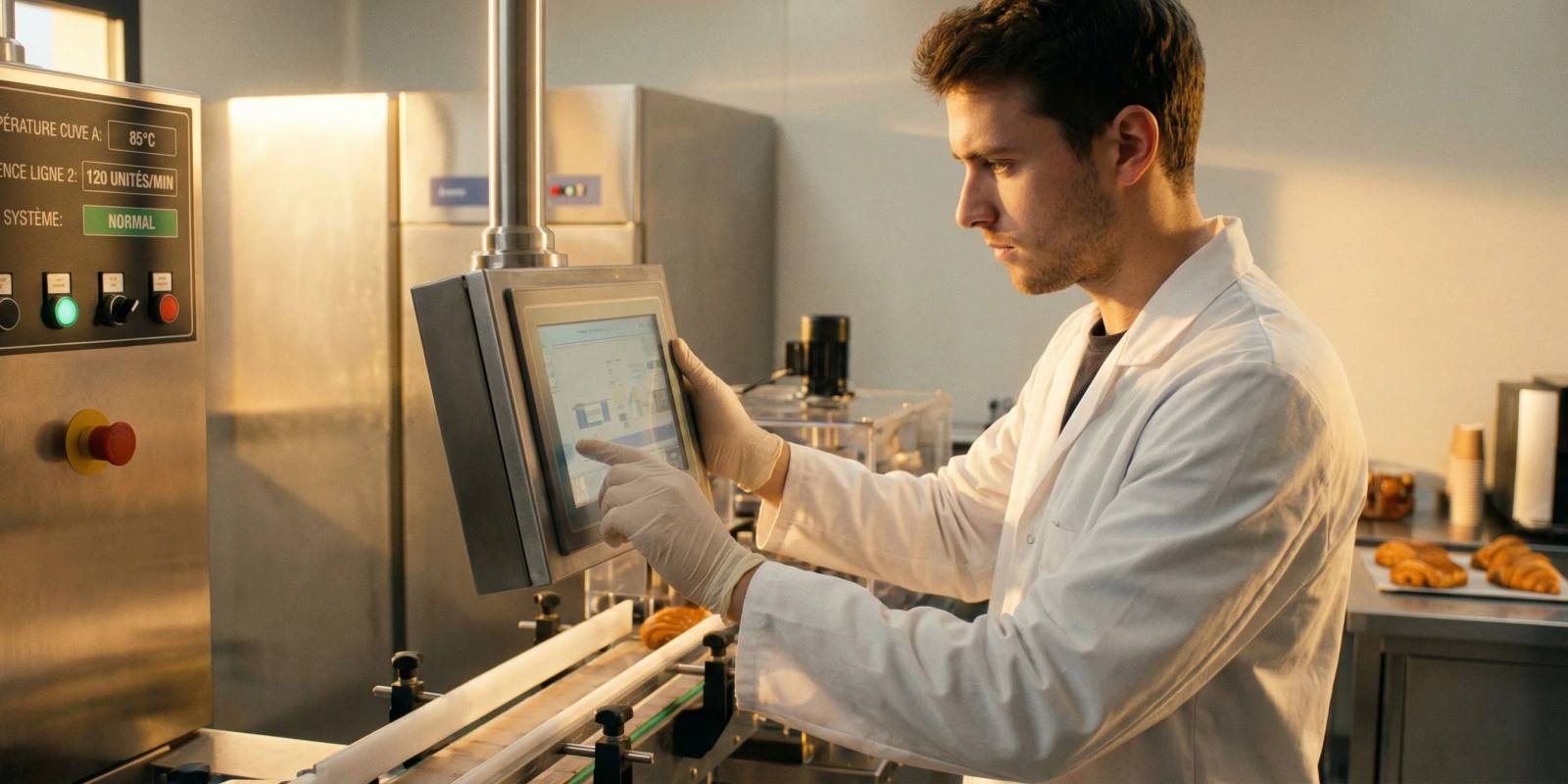 Conducteur de Ligne en Agroalimentaire : Une Journée Type, Missions et Compétences