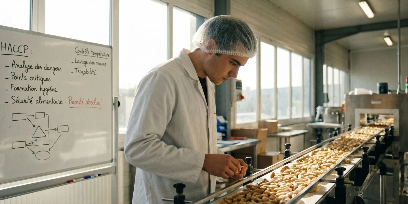 HACCP et Hygiène en Agroalimentaire : Ce que tu dois Maîtriser pour ton BP