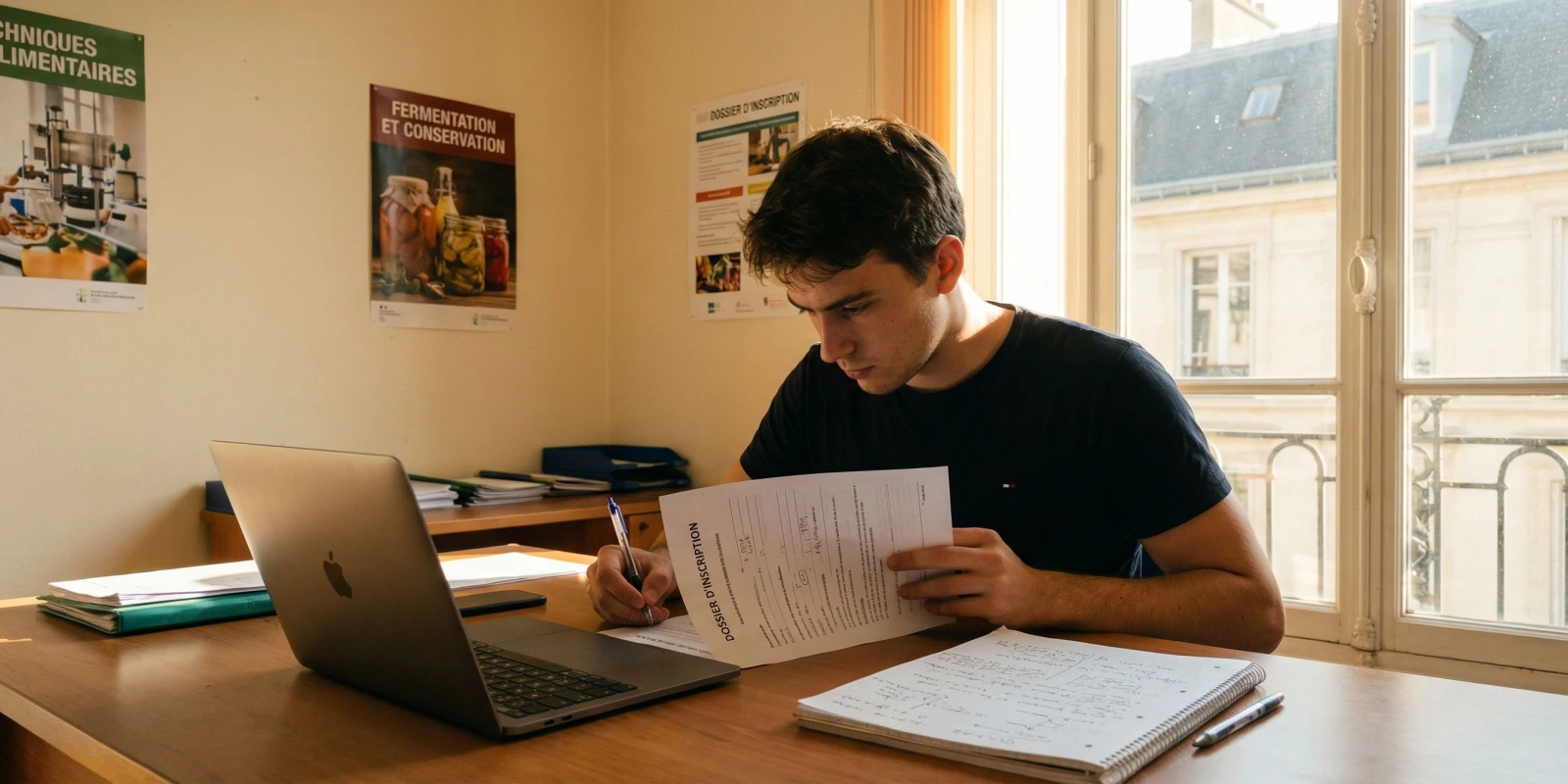 Comment s'Inscrire au BP Agroalimentaire : Conditions, Dossier et Calendrier