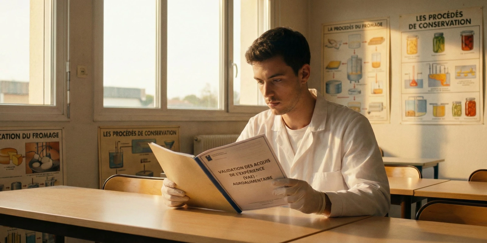 BP Agroalimentaire par la VAE : Comment Valoriser ton Expérience pour Décrocher le Diplôme