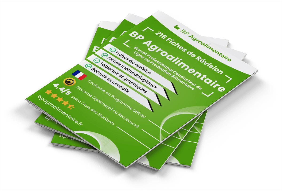 216 Fiches de Révision pour le BP Agroalimentaire